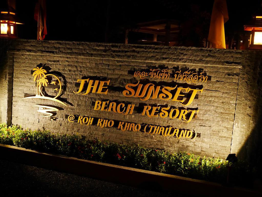 The Sunset Beach Resort - Koh Kho Khao Koh Kho Khao Island 외부 사진